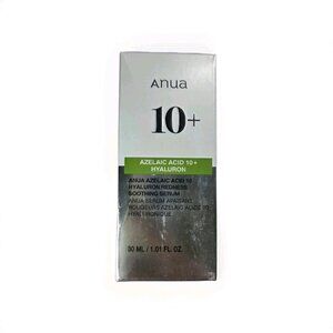 Anua Azelaic Acid Azelaic Acid 10 Hyaluron Redness Soothing Serum, 30ml/ 1.01 fl